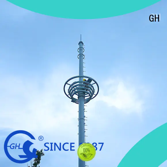 GH light weight mobile tower excelent for communication industy