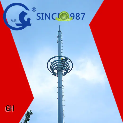 light weight mobile tower ideal for telecommunication