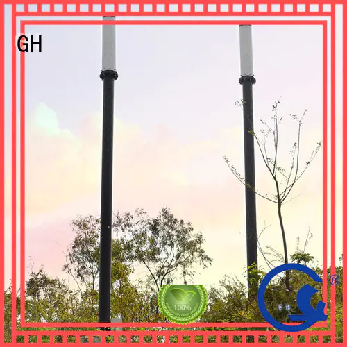 GH intelligent street lamp ideal for lighting management
