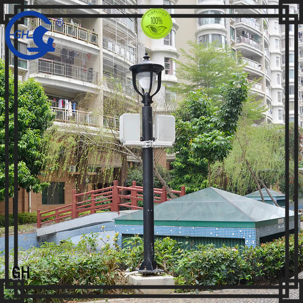 advanced technology intelligent street lamp ideal for