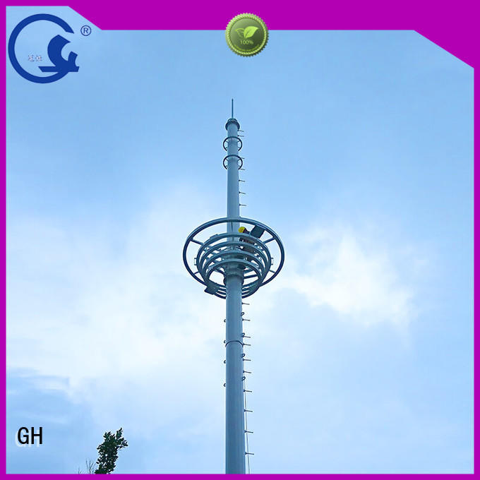 GH cost saving cell phone tower suitable for communication industy