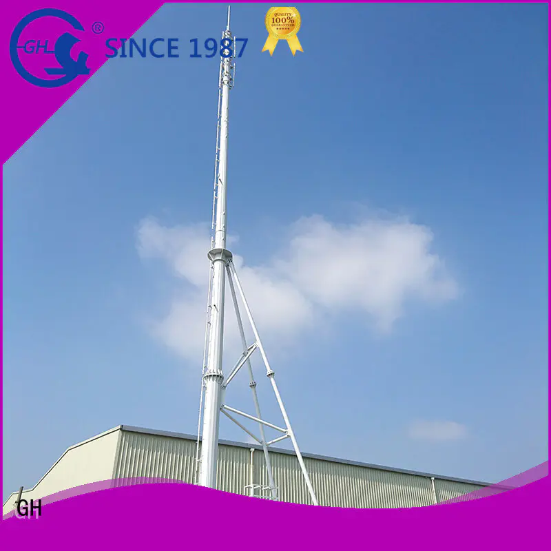 good quality integrated tower systems with high performance for communication industy