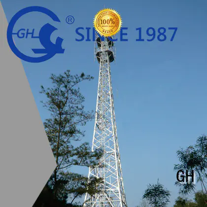 GH good quality telecommunication tower ideal for comnunication system