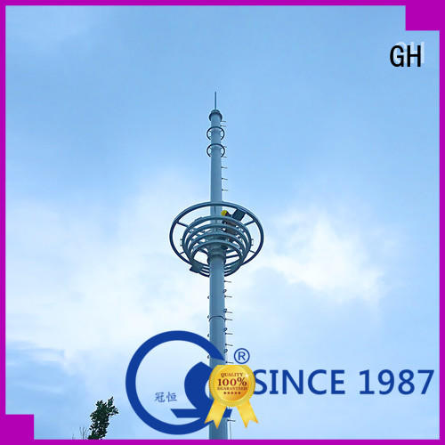 GH mobile tower suitable for comnunication system