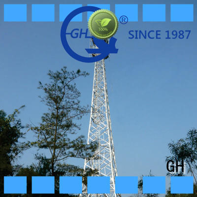 GH good quality antenna tower suitable for telecommunication