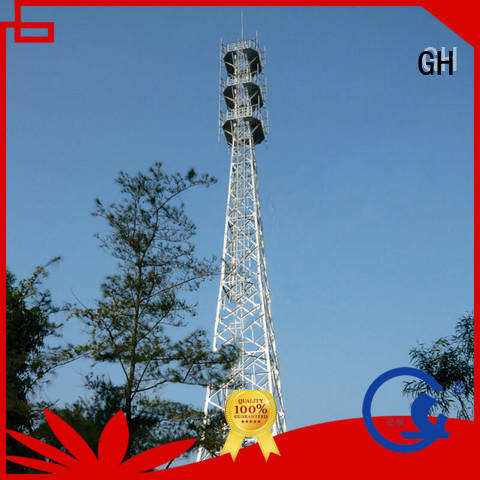 cost saving telecommunication tower ideal for telecommunication