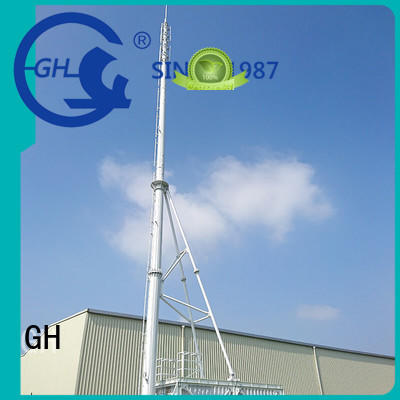 GH strong practicability integrated tower systems suitable for communication industy