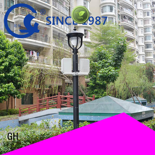 GH smart street lamp ideal for