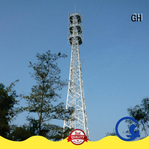 good quality telecommunication tower ideal for communication industy