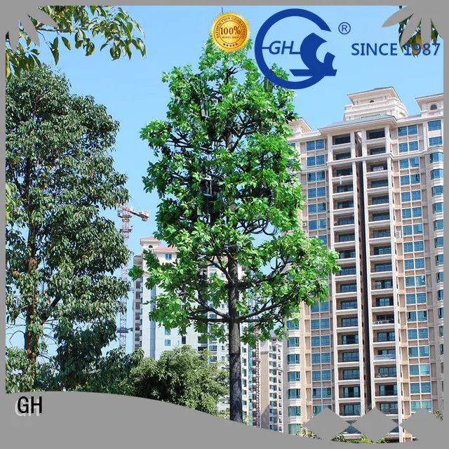 GH elegant pine tree cell tower with good quality for cell commnucation