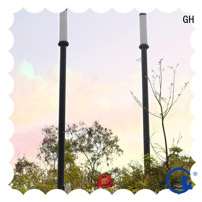 advanced technology smart street light pole ideal for public lighting