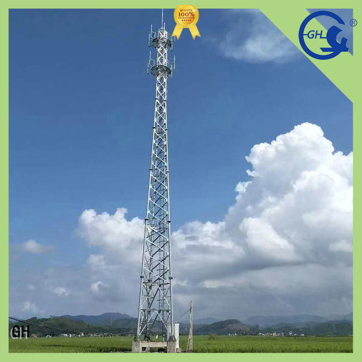 GH angle tower excelent for communication industy