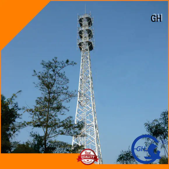 GH telecommunication tower suitable for communication industy