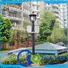 energy saving smart street light pole suitable for public lighting