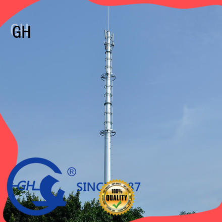 GH light weight angle tower ideal for communication industy