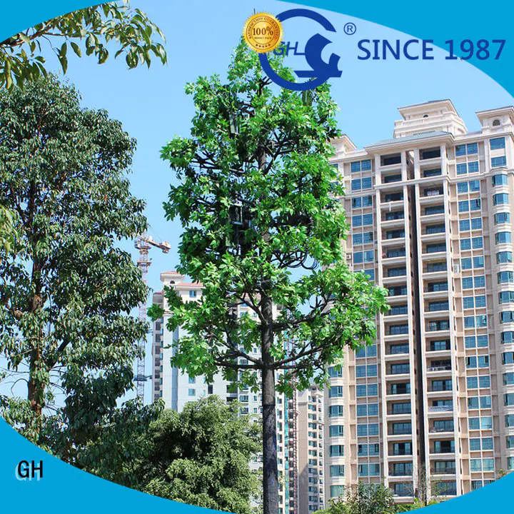 GH reliable pine tree cell tower ideal for signals transmission