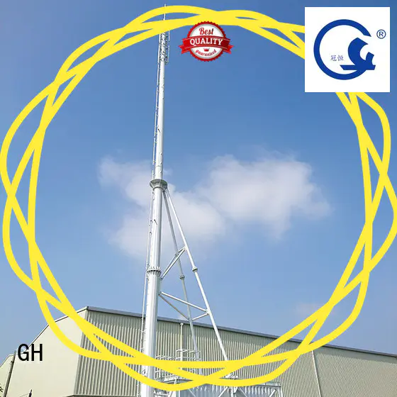 GH convenient assembly integrated tower solutions strengthen the network
