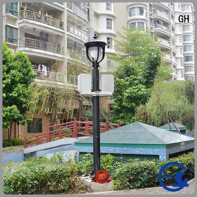 GH aumatic brightness adjustment smart street lamp good for