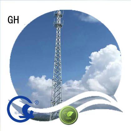 cost saving angle tower suitable for telecommunication