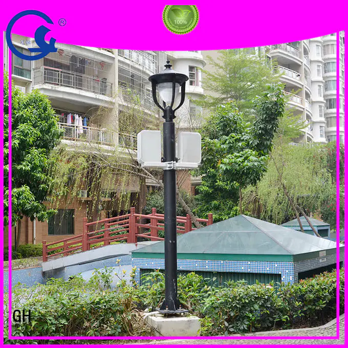 GH intelligent street lighting suitable for lighting management