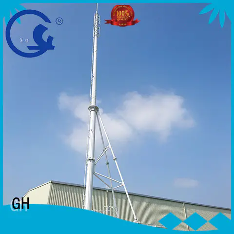 strong practicability integrated tower solutions suitable for strengthen the network