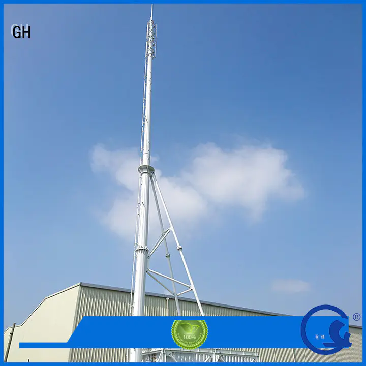strong practicability integrated tower solutions ideal for communication system