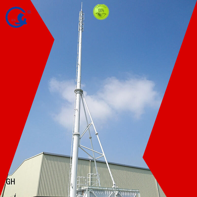 GH integrated tower systems strengthen the network