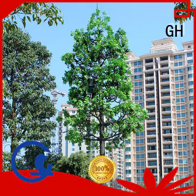 GH pine tree cell tower excellent for mobile phone signals
