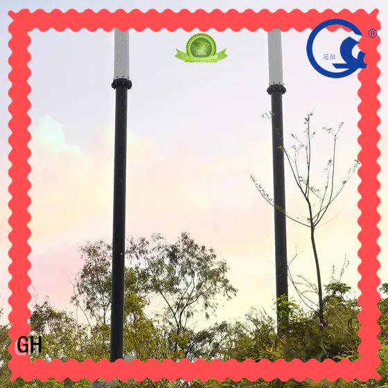 GH intelligent street lamp suitable for lighting management