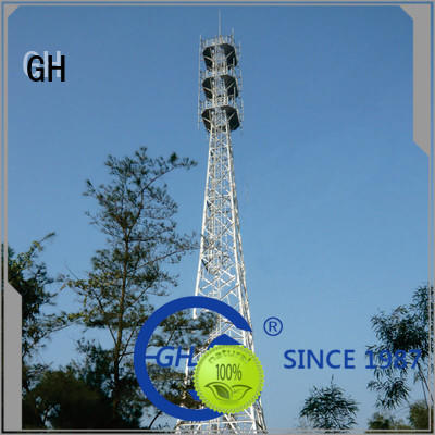 light weight angle tower suitable for comnunication system