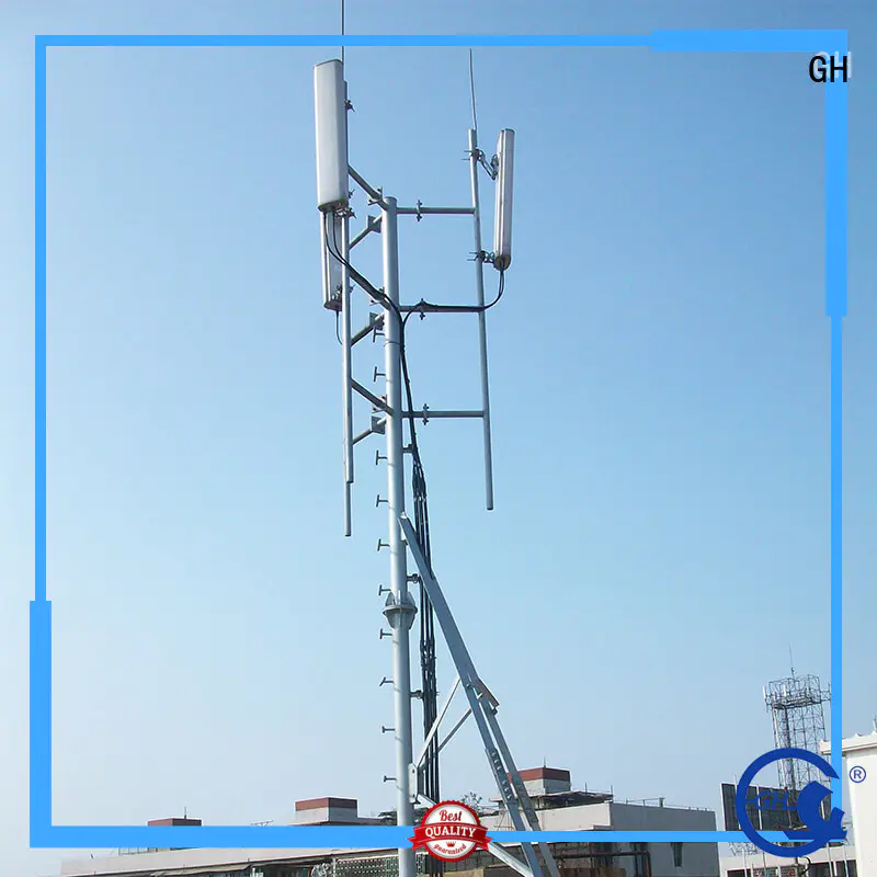 GH good quality antenna support pole ideal for building in the peak