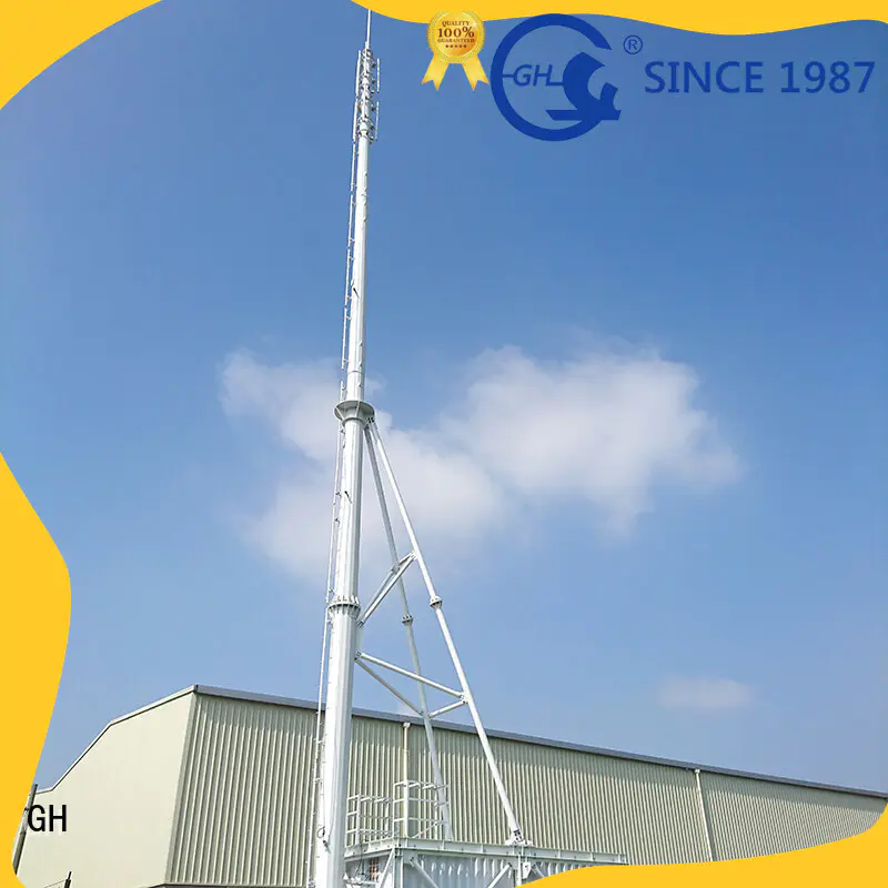 GH integrated tower solutions with high performance for strengthen the network