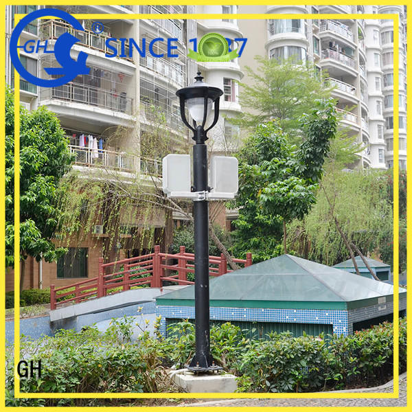 GH smart street light pole suitable for lighting management