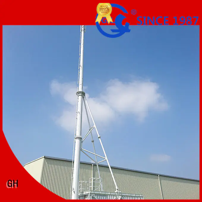 convenient assembly integrated tower systems ideal for communication industy