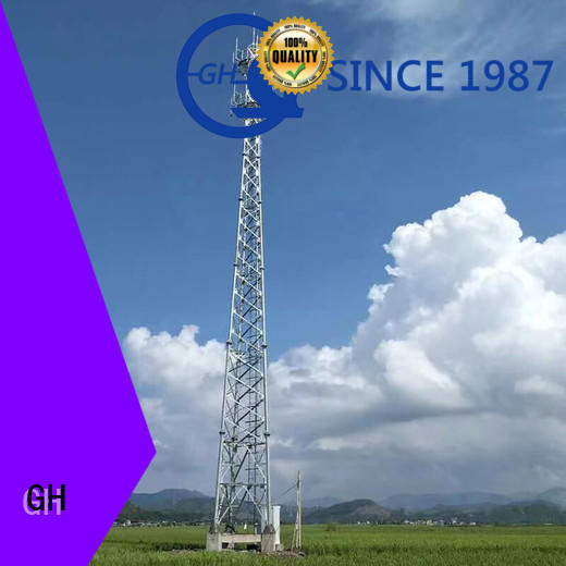 cost saving antenna tower ideal for communication industy