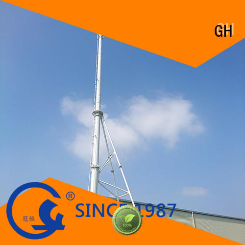 GH strong practicability what is base station strengthen the network