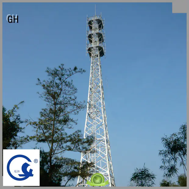 GH cost saving angle tower ideal for comnunication system