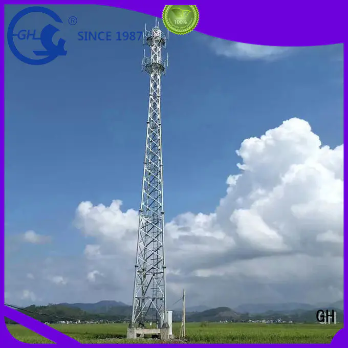 GH light weight angle tower ideal for comnunication system
