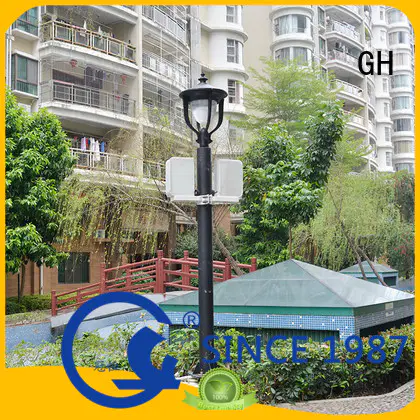 GH smart street lamp good for lighting management