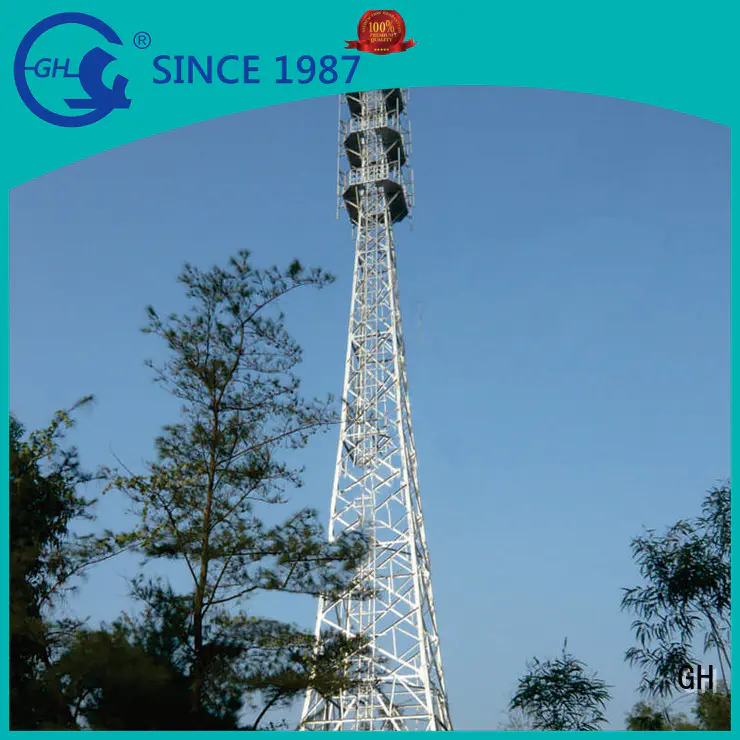angle tower suitable for telecommunication GH