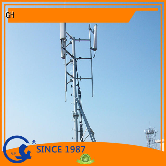 GH antenna support pole ideal for building in the roof