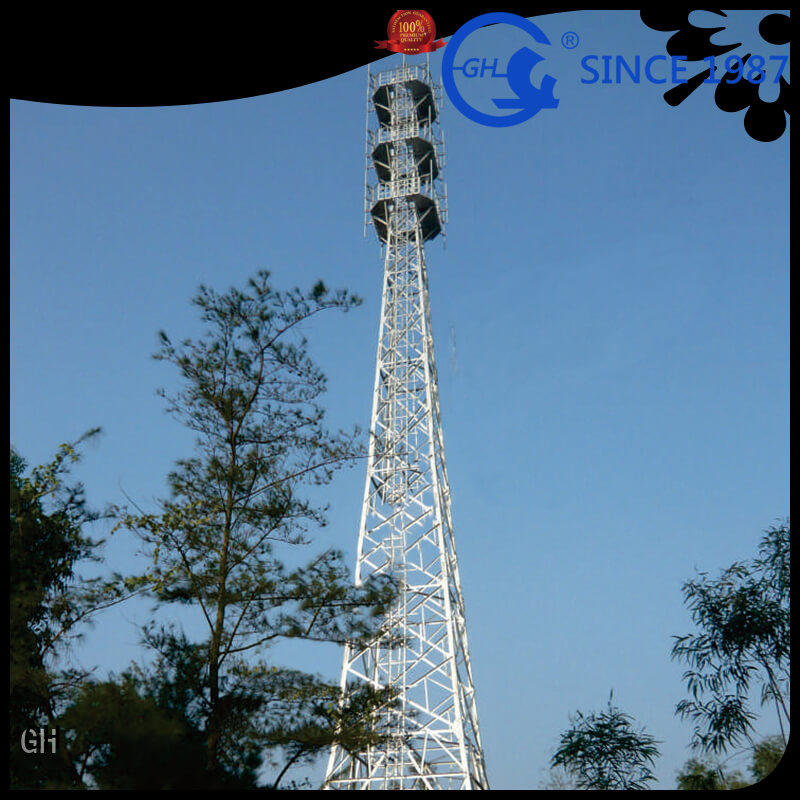 GH mobile tower suitable for communication industy