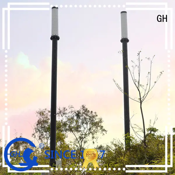 GH smart street light cost effective for lighting management