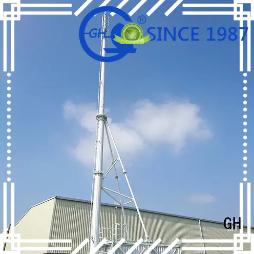 GH integrated tower solutions ideal for communication industy