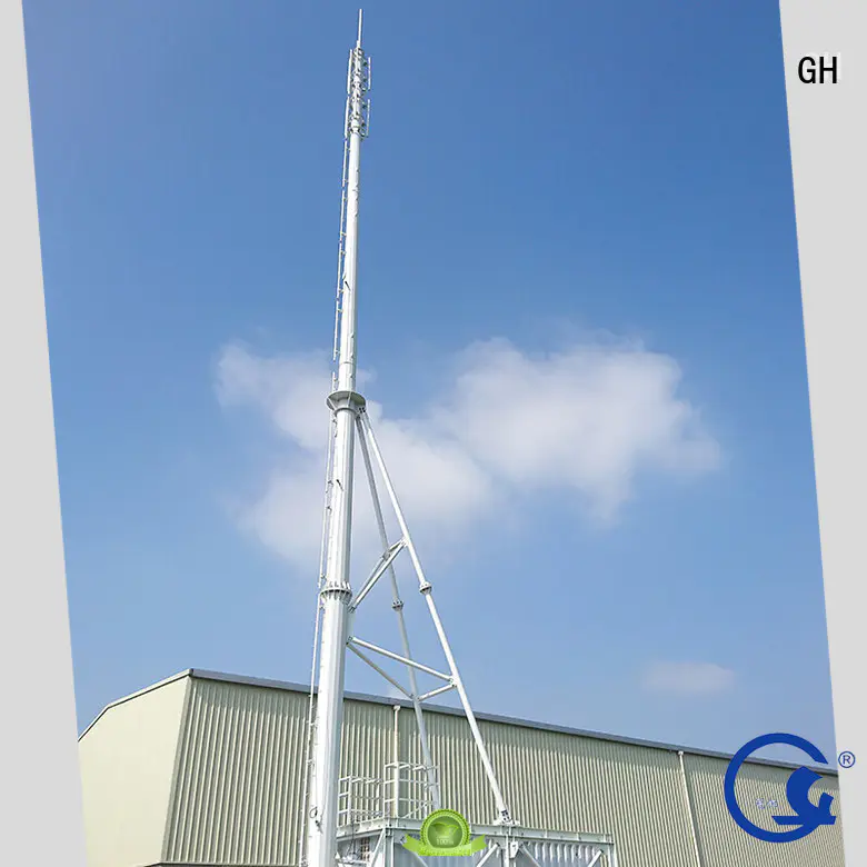 GH strong practicability integrated tower systems with high performance for