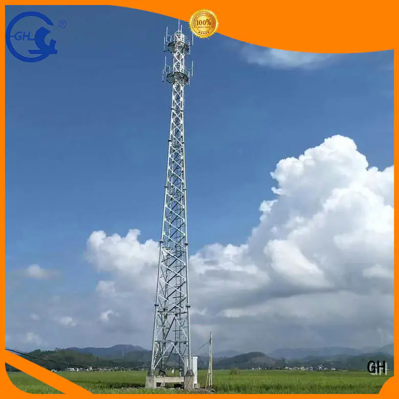 GH light weight angle tower suitable for comnunication system