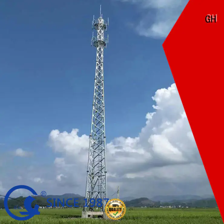 GH cost saving antenna tower suitable for communication industy