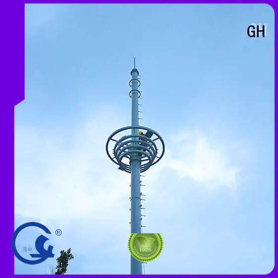 good quality antenna tower ideal for telecommunication