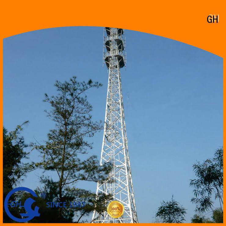 communications tower suitable for comnunication system
