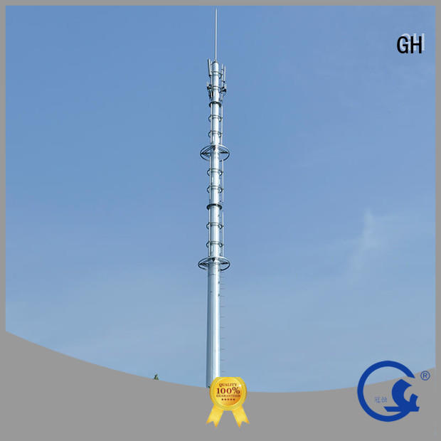 light weight antenna tower ideal for telecommunication
